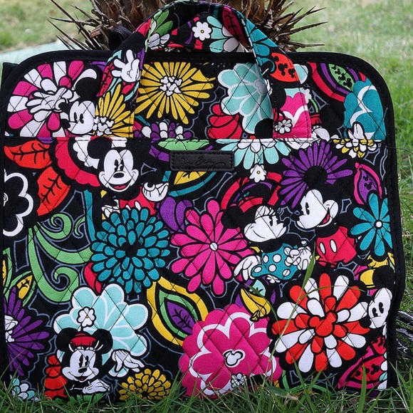 Vera Bradley Handbags - Disney Mickey Magical Bloom Hanging Organizer NWT